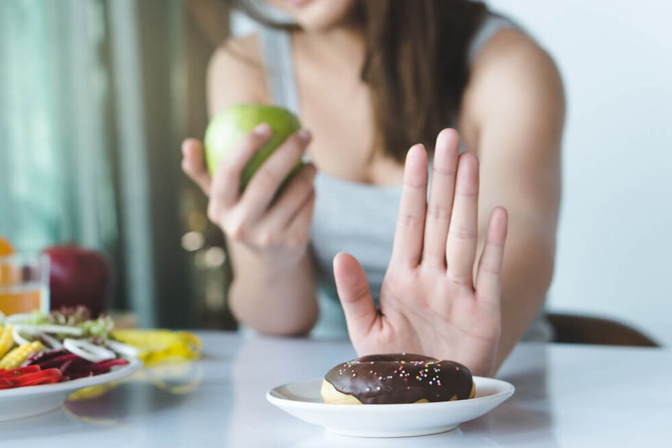 Vermeiden Séissegkeeten op der Dukan Ernährung